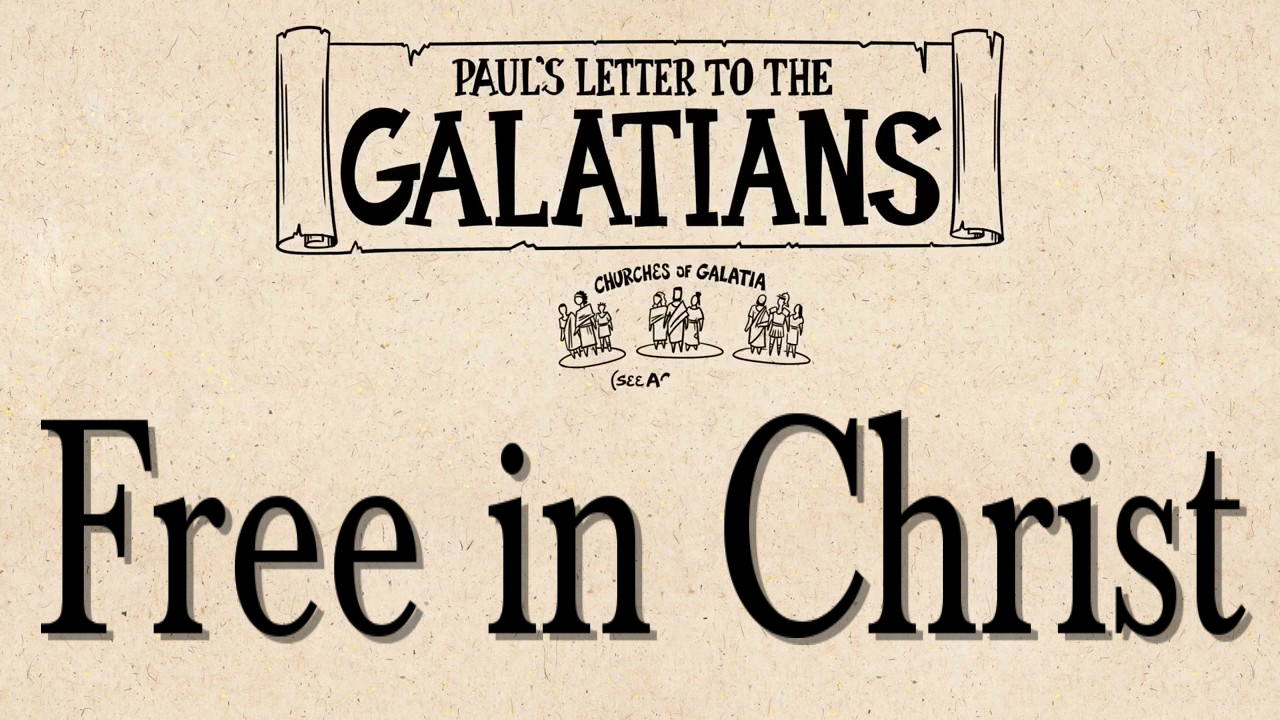 Free in Christ – Part 10