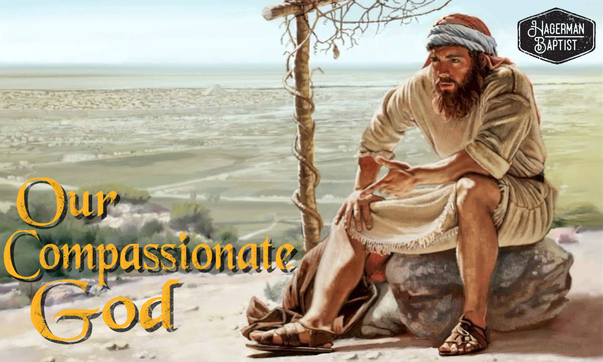 Our Compassionate God – Part 4