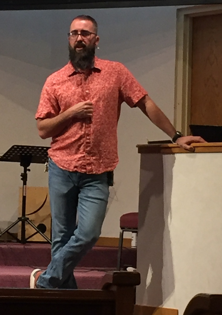 One Off – Pastor Nate Bressler